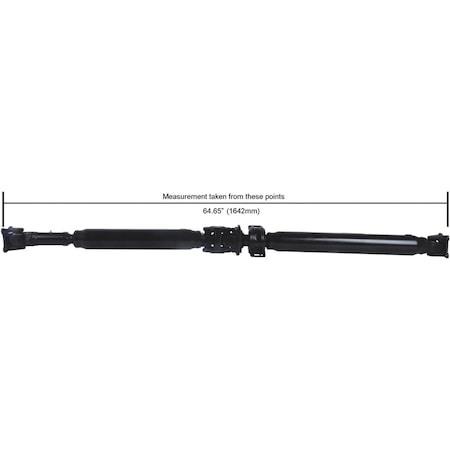 A1 Cardone REMANUFACTURED DRIVESHAFT/ PROP SHAFT 65-5033